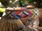 Lederhalsband Ihlathi 40