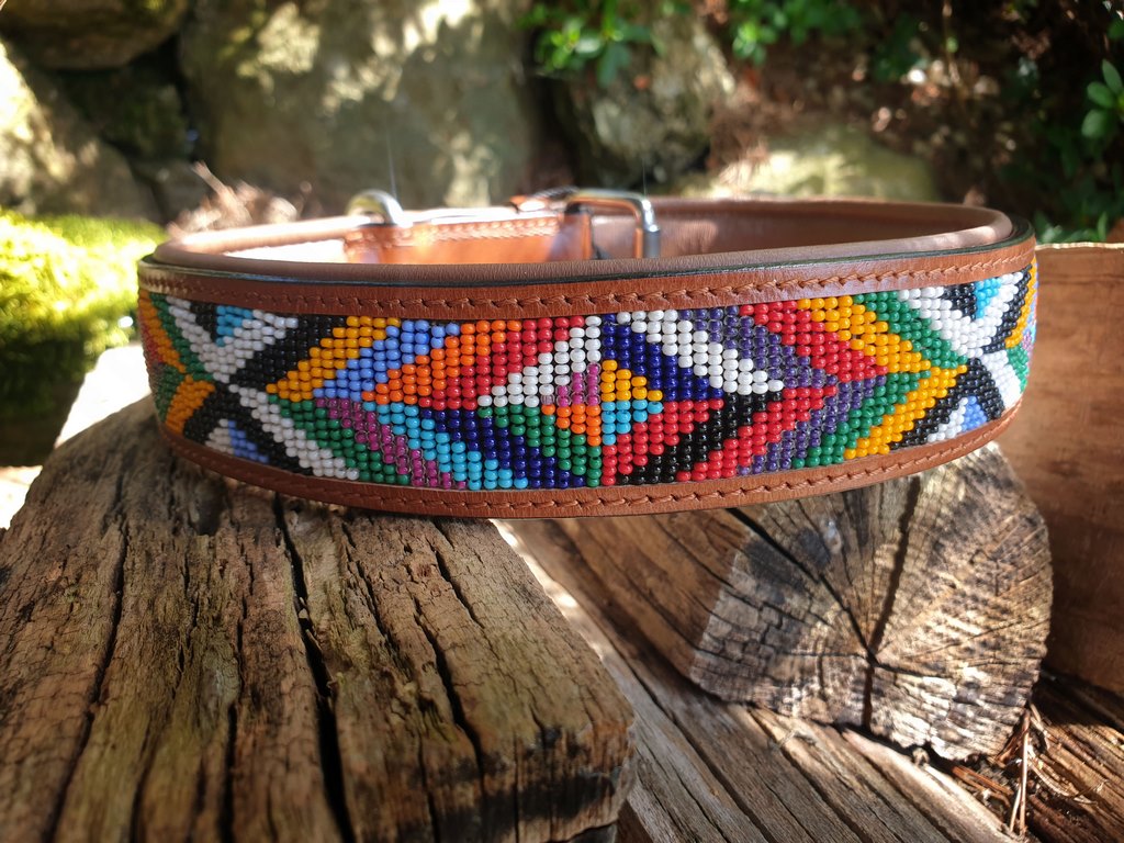 Lederhalsband Ihlathi 40