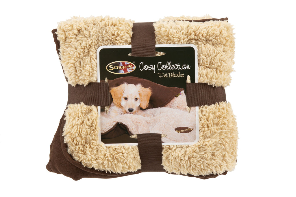 Scruffs Cosy Blanket Chocolate