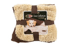 Scruffs Cosy Blanket Chocolate