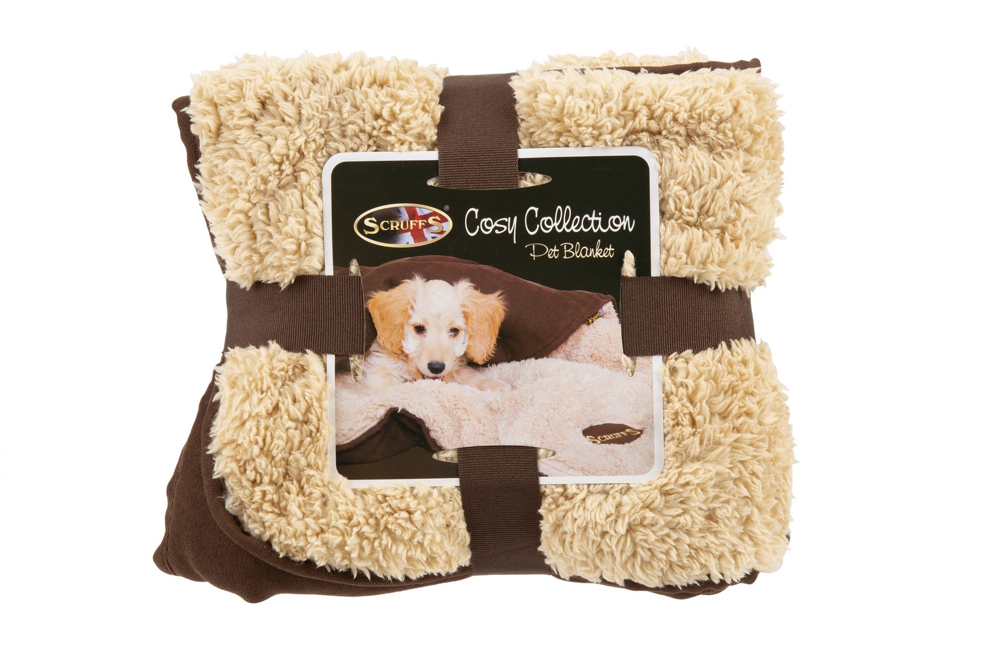 Scruffs Cosy Blanket Chocolate