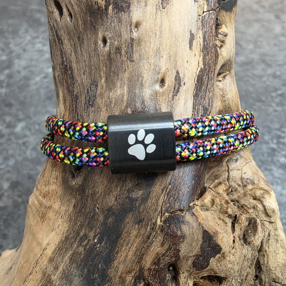 KONA Edelstahl schwarz Rainbow Black