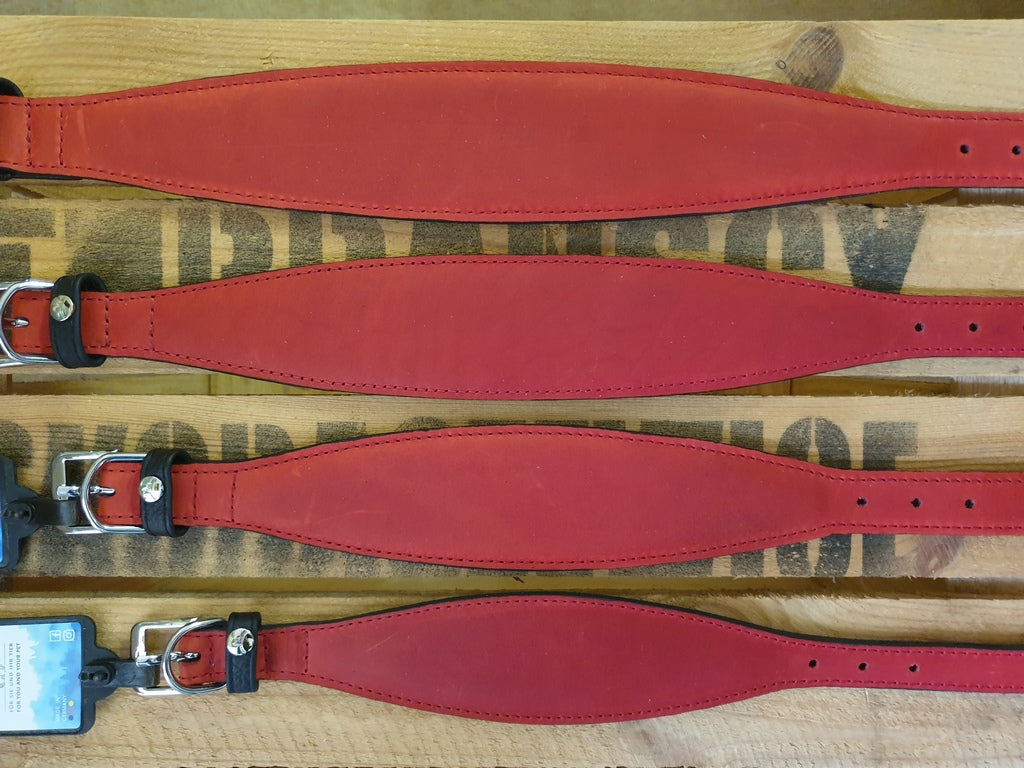 Windhundhalsband Vancouver OEKO-TEX® Rot 40