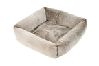 Cube Royal Kuschelbett Rauchbraun