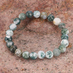 Baumachat Armband