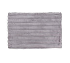 Scruffs ASPEN Kuscheldecke Grau