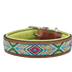 Lederhalsband Sandstorm 40