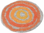 Sitzunterlage Filz Orange