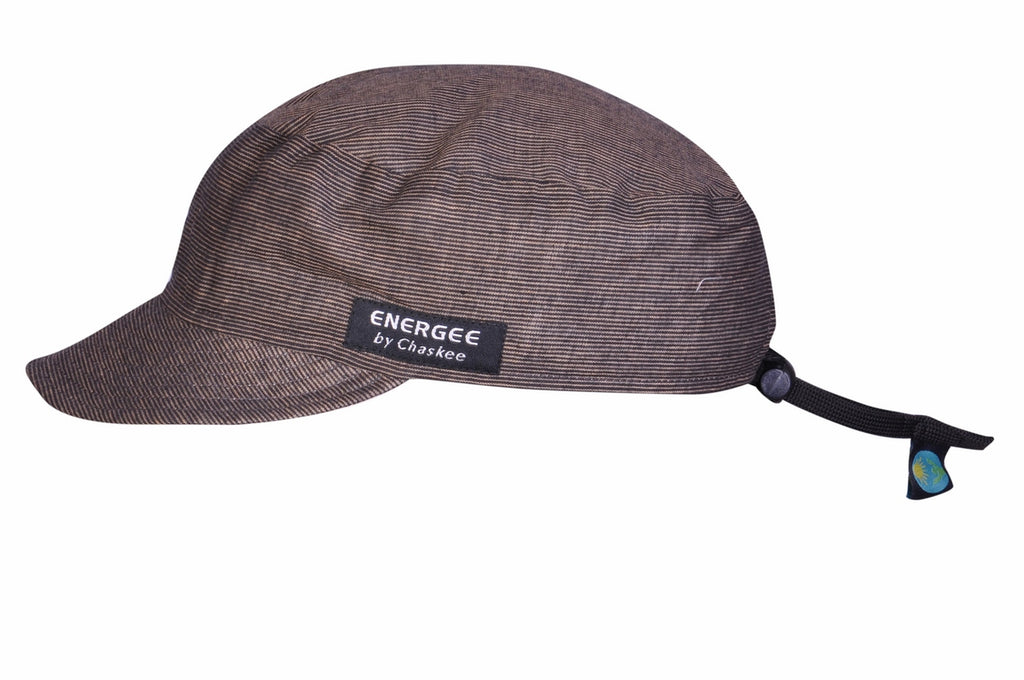CHASKEE Superlite Cap Bombay Stripes Dark Grey