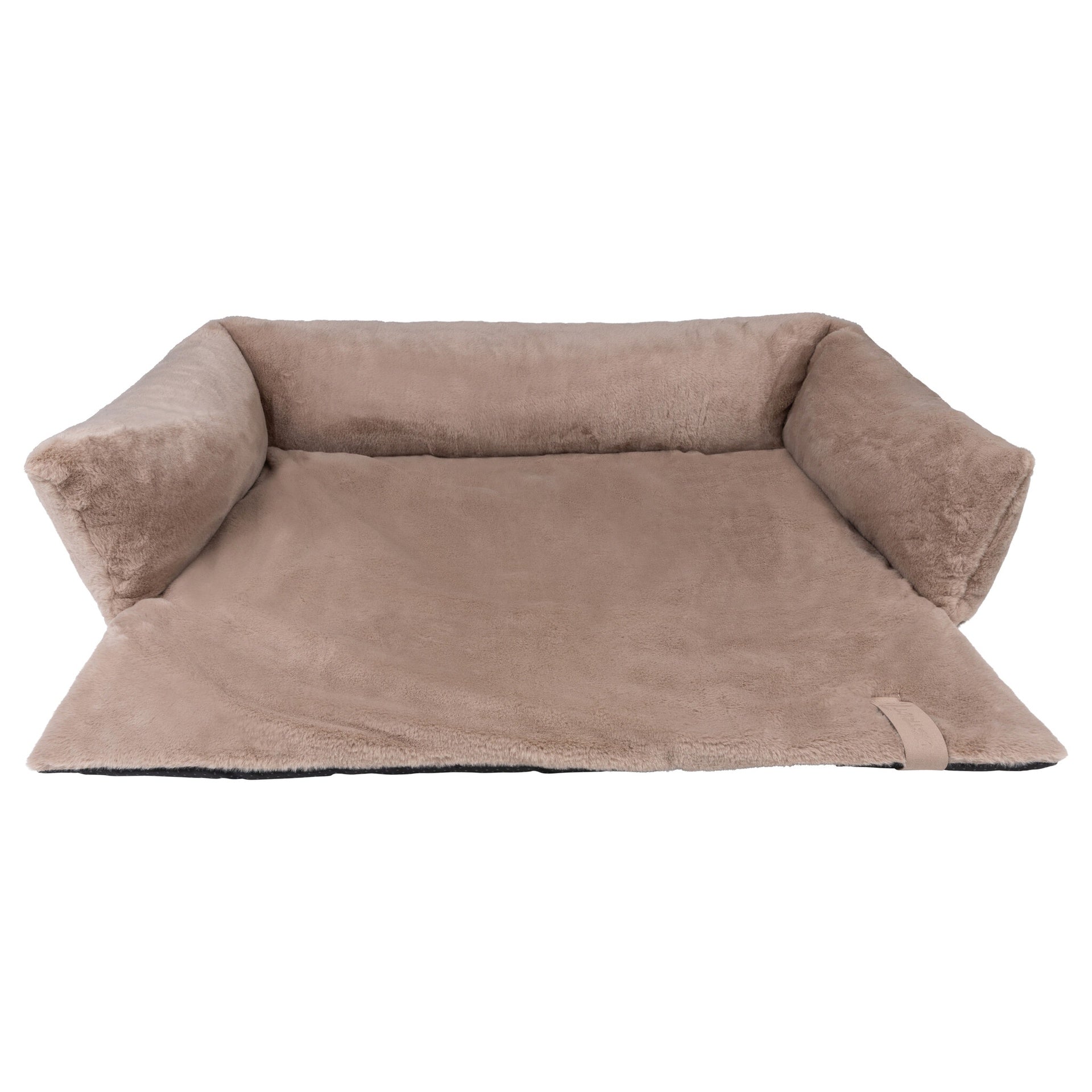 District 70 Hundesofa NUZZLE Taupe S