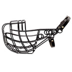 Maulkorb Greyhound light Schwarz 8
