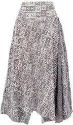 Khadi Hosenrock Grau-Beige M/L