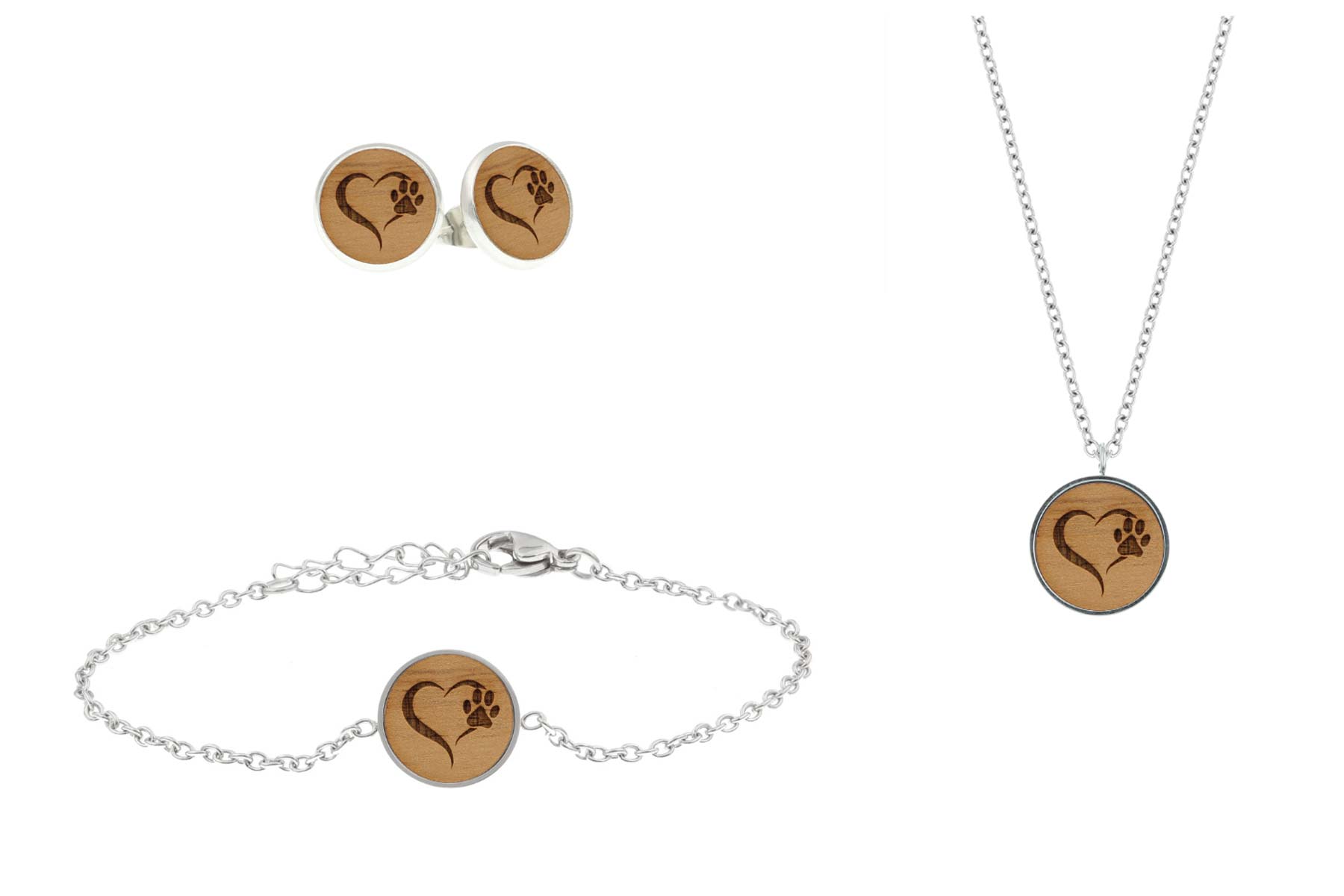 SKYLA Schmuckset "Pfotenliebe"