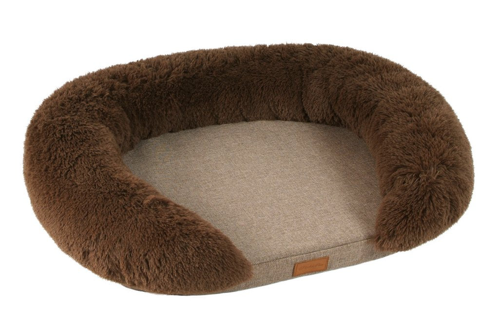 Fantastic Luxury Kissen Hellbraun L