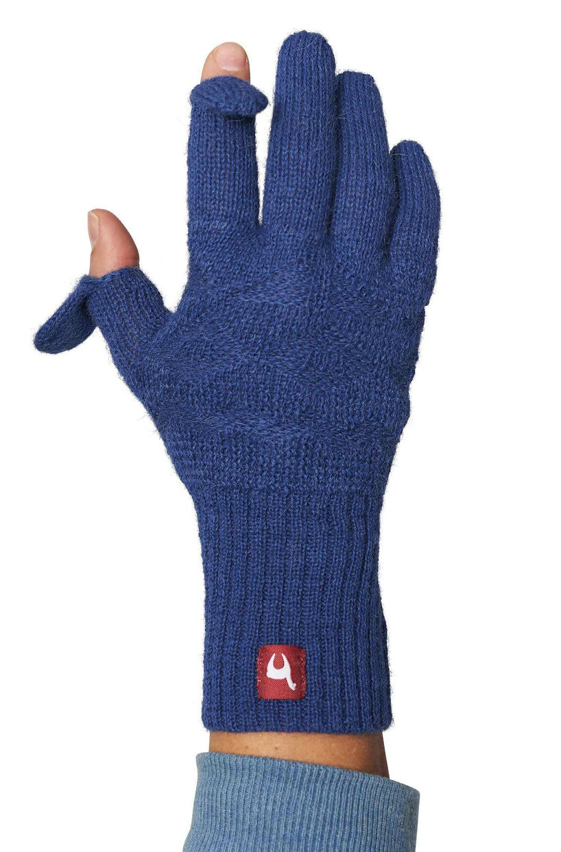 Alpaka Fingerhandschuhe MUJAL TOUCH S