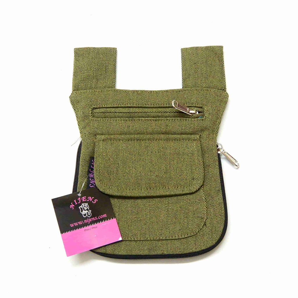 Nijens Gürteltasche Paiten Canvas Olive