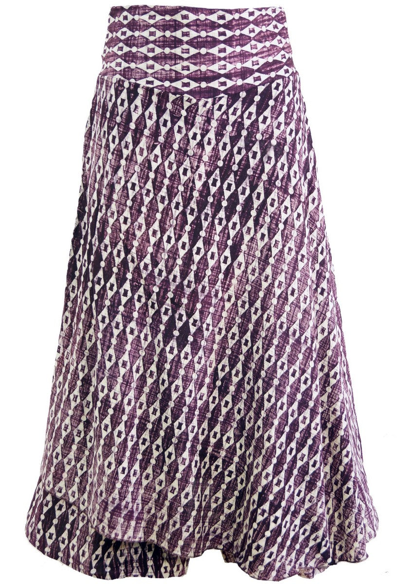 Khadi Hosenrock Brombeere S/M