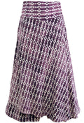 Khadi Hosenrock Brombeere S/M