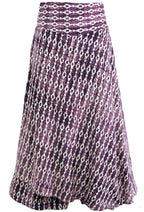 Khadi Hosenrock Brombeere S/M