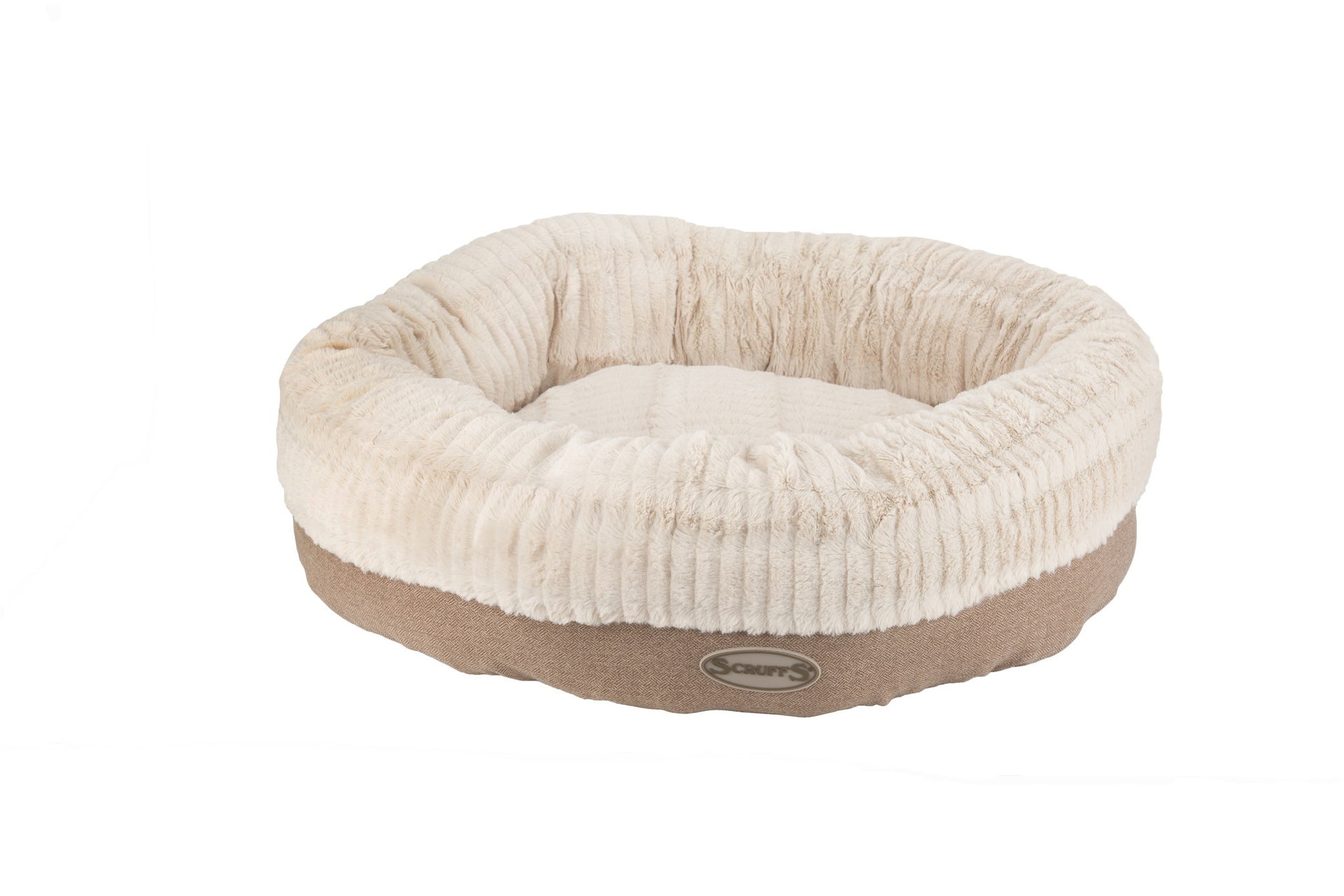 Scruffs Ellen Donut Beige M