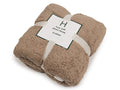 Kuscheldecke Lammfelloptik Beige