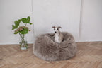 Natural Sheepskin Bed 60