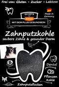 Zahnputzkohle