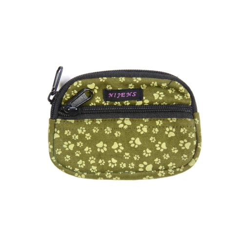 Nijens Tasche Milan Canvas Pfoten Olive