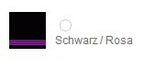 Kelly Rain Schwarz/Rosa M1