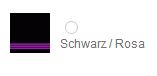 Kelly Rain Schwarz/Rosa M1