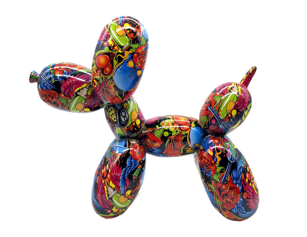 Street Art Dogs Balloon-Dog