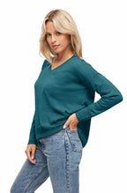 Pullover AMBRA aus Baumwoll-Baby Alpaka-Mix Laguna XL