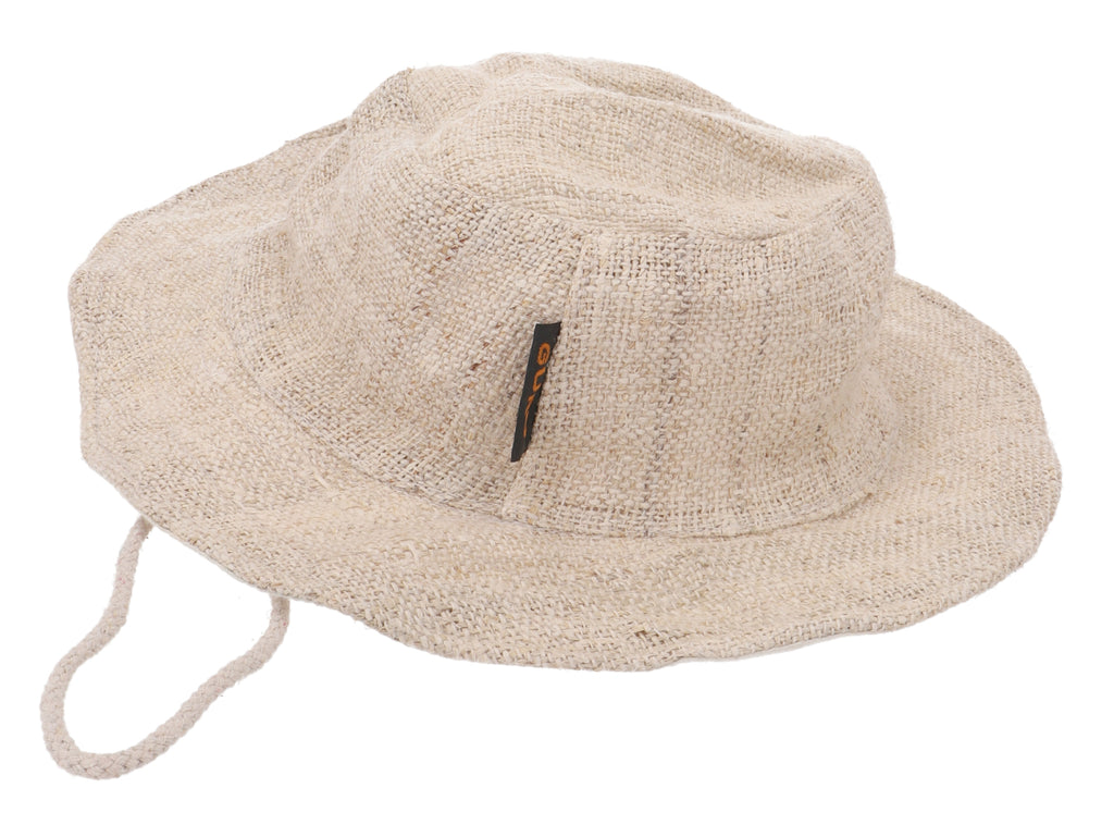 Sommerhut aus Hanf Natur