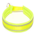 Zugstopphalsband NEON 20/45 mm Neon Gelb S1