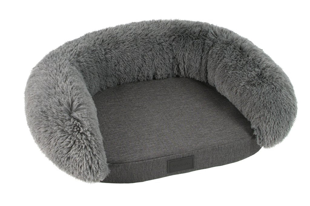 Fantastic Luxury Kissen Dunkelgrau L