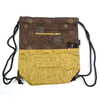 Rucksack GANGA big Senf