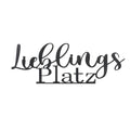 Lieblingsplatz Wandschmuck