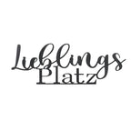 Lieblingsplatz Wandschmuck