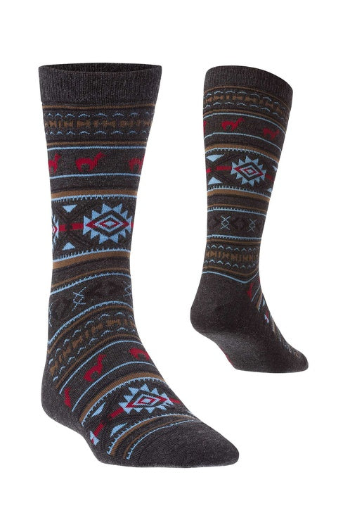 Alpaka Socken JAQUARD 36-38