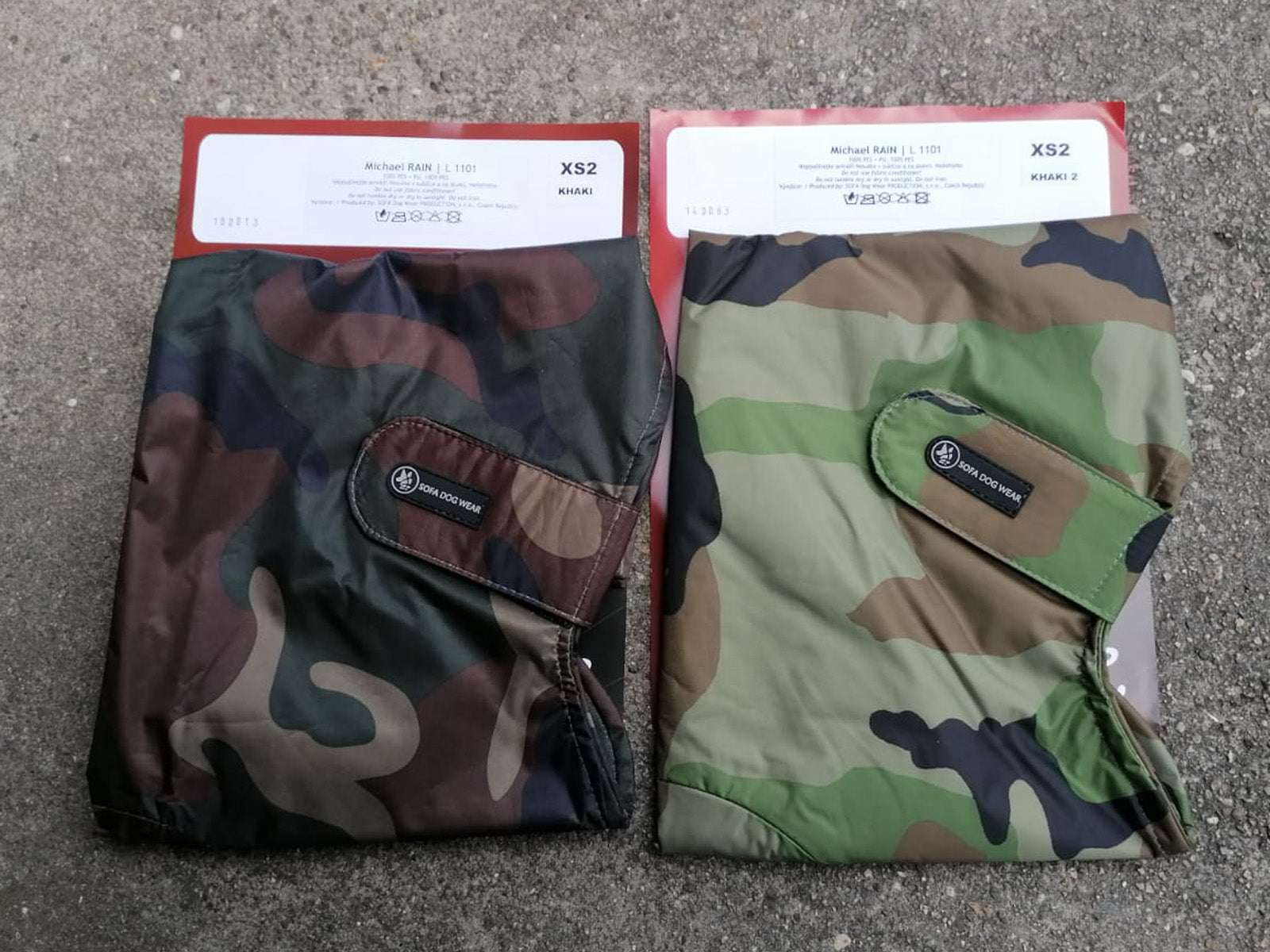 Michael RAIN Camo Khaki 2 XS1