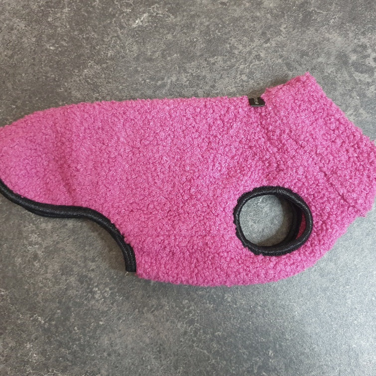 Hachico Micro C Jumper "Curly" Fuchsia 16