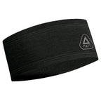 MATT Merino Stirnband Schwarz
