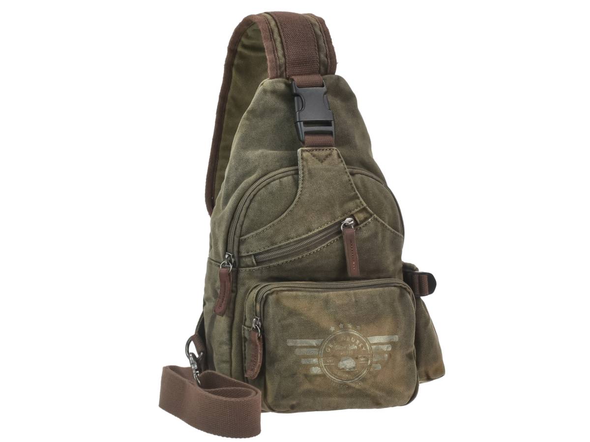 Vintage Aviator CrossOver Bag