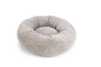 JAXX Plüsch-Donut mit Memory Foam Grau 50