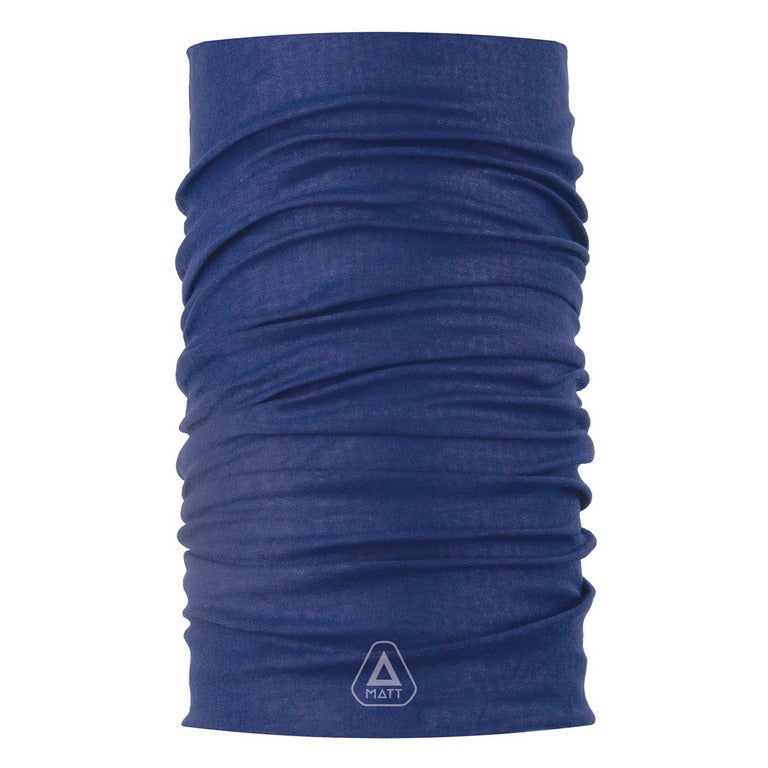 MATT Merino-Loop Schlauchschal Navy