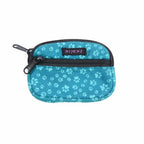 Nijens Tasche Milan Canvas Pfoten Türkis