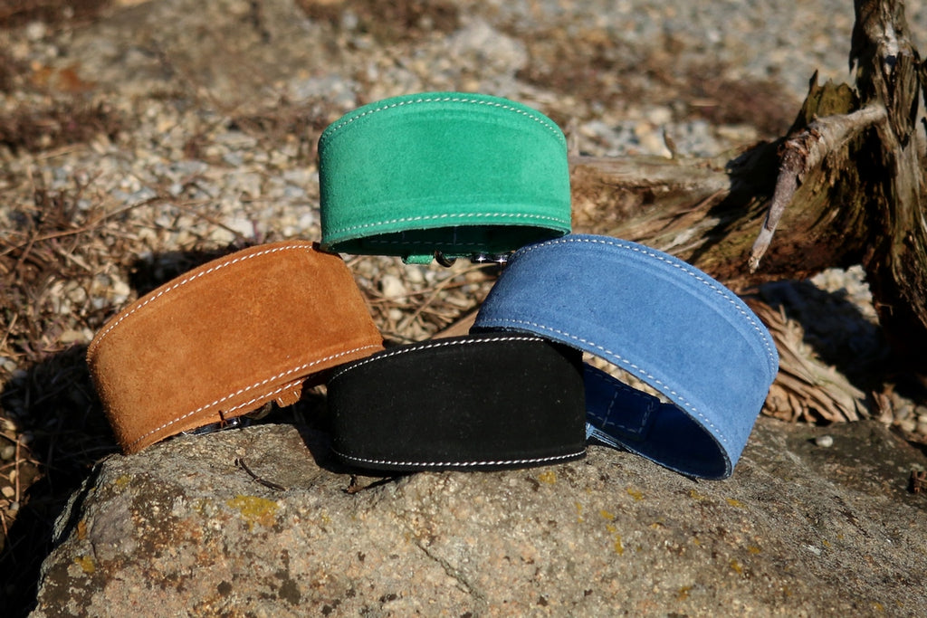 Windhundhalsband Toronto Schwarz 40