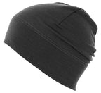 MATT Merino Mütze Beanie Anthrazit
