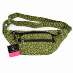 Nijens Bauchtasche Torino Canvas Pfoten Olive