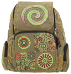 Rucksack Patchwork Grün